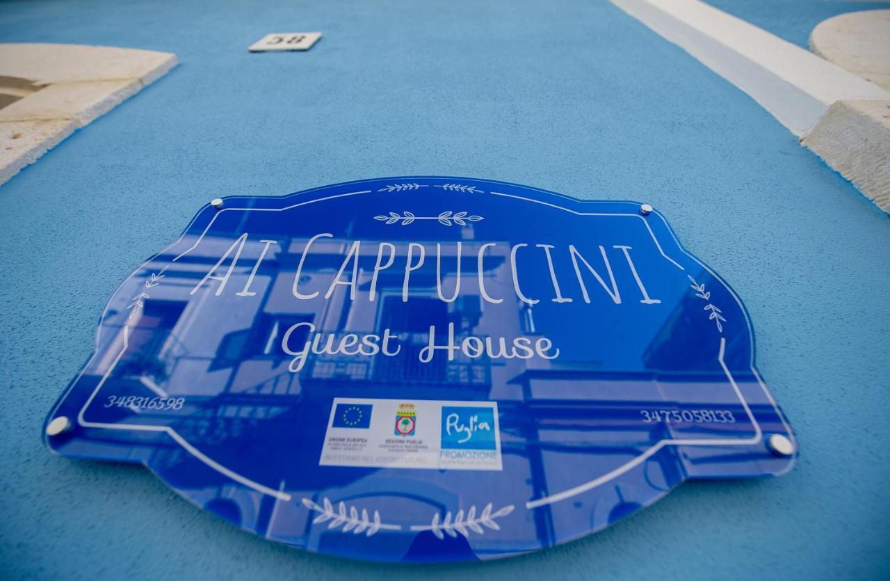 Ai Cappuccini Guest House Noicattaro Eksteriør billede
